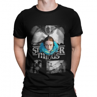 CAMISETA STRANGER THINGS - MAX MAYFIELD