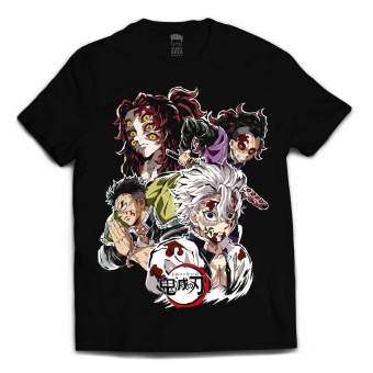 CAMISETA DEMON SLAYER - ARCO DO CASTELO