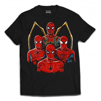 CAMISETA SPIDER - MULTIVERSO