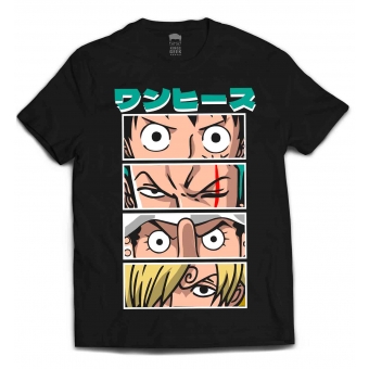 CAMISETA ONE PIECE - FAIXA 01