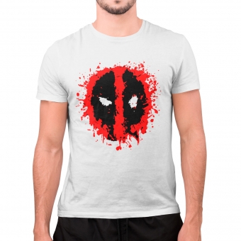 CAMISETA DEADPOOL SPLASH