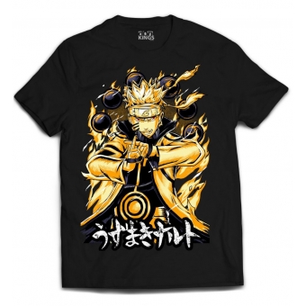 CAMISETA NARUTO - RIKUDOU