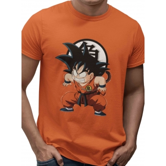 CAMISETA DRAGON BALL - KAKAROTO