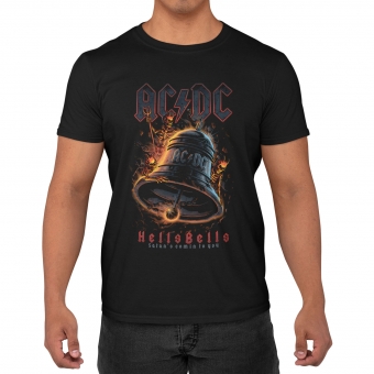 CAMISETA AC/DC - HELLS BELLS
