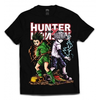 CAMISETA HUNTER x HUNTER - GON and KILLUA