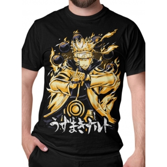 CAMISETA NARUTO - RIKUDOU