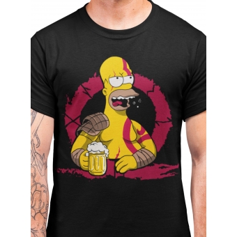 CAMISETA SIMPSONS - HOMER BEER