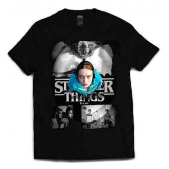 CAMISETA STRANGER THINGS - MAX MAYFIELD