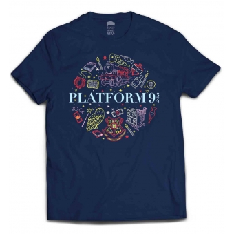 CAMISETA HARRY POTTER - PLATFORM 9