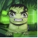 ALMOFADA FOFURITOS HULK