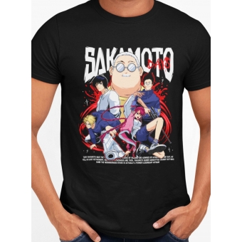 CAMISETA GROUP - SAKAMOTO DAYS