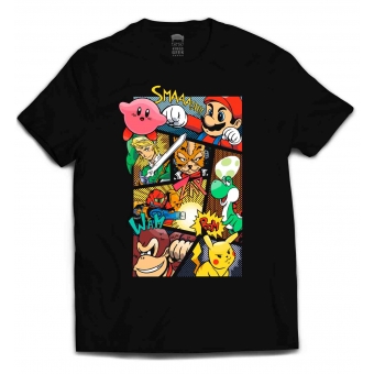 CAMISETA GAME POWER
