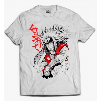 CAMISETA NARUTO - JIRAIYA