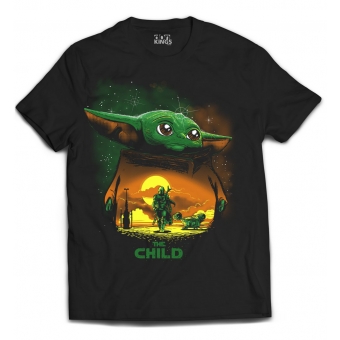 CAMISETA THE MANDALORIAN - BABY YODA