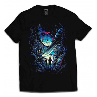 CAMISETA TERROR - JASON VOORHEES