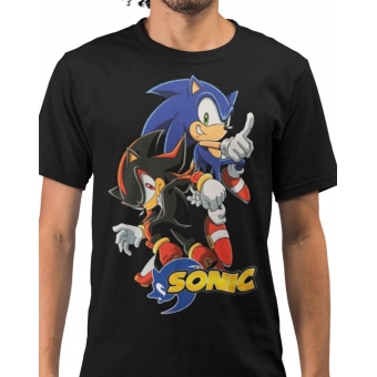 CAMISETA SHADOW vs SONIC