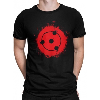 CAMISETA NARUTO - SHARINGAN