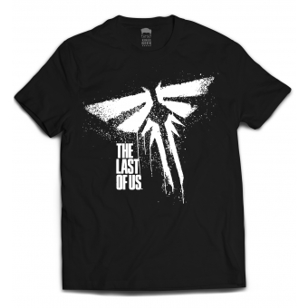 CAMISETA THE LAST OF US - LOGO