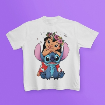 CAMISETA LILO & STITCH
