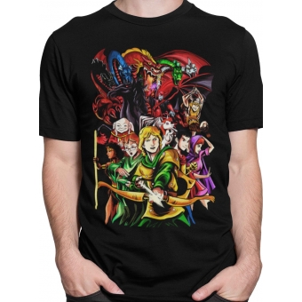 CAMISETA CAVERNA DO DRAGÃO - TIAMAT