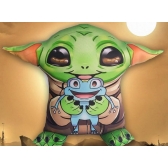 ALMOFADA FOFURITOS BABY YODA