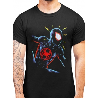 CAMISETA SPIDER - SPIDER MORALES