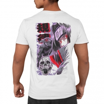 CAMISETA UCHIHA CROW