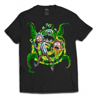 CAMISETA RICK AND MORTHY - ADVENTURE