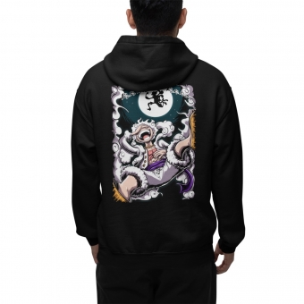 MOLETOM ONE PIECE - LUFFY HAPPY