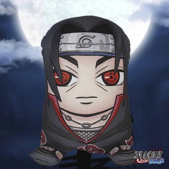 ALMOFADA FOFURITOS ITACHI UCHIHA