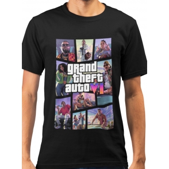 CAMISETA GTA VI