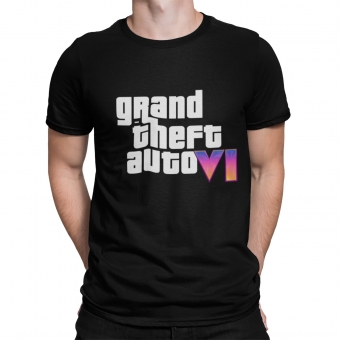 CAMISETA GTA VI - LOGO