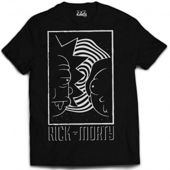 CAMISETA RICK AND MORTY