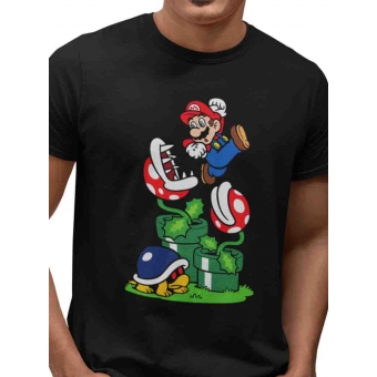 CAMISETA PLANTA PIRANHA