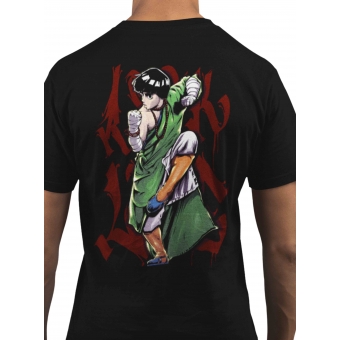 CAMISETA NARUTO - ROCK LEE