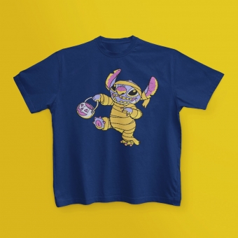 CAMISETA STITCH MUMMY