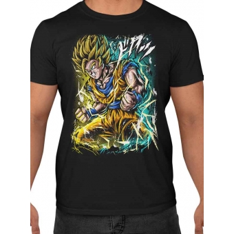 CAMISETA DRAGON BALL - SUPER SAIYAJIN