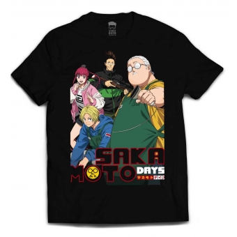 CAMISETA QUARTETO - SAKAMOTO DAYS