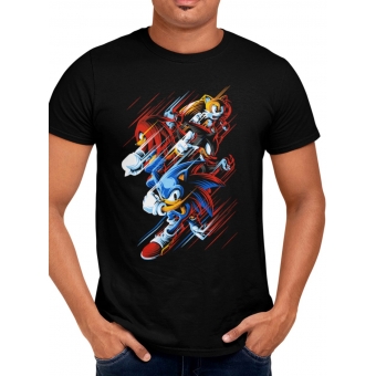 CAMISETA SONIC QUARTETO
