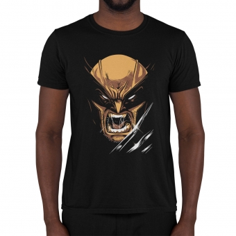 CAMISETA WOLVERINE FACE