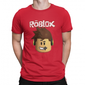 CAMISETA ROBLOX FACE