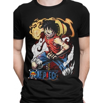 CAMISETA LUFFY - ONE PIECE