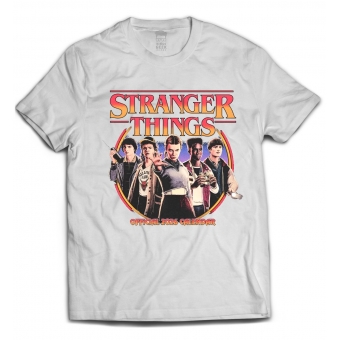 CAMISETA STRANGER THINGS - CALENDAR
