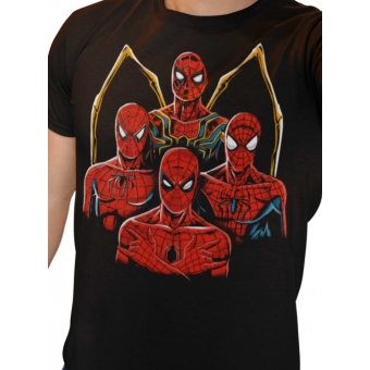 CAMISETA SPIDER - MULTIVERSO