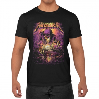 CAMISETA METALLICA SKULL