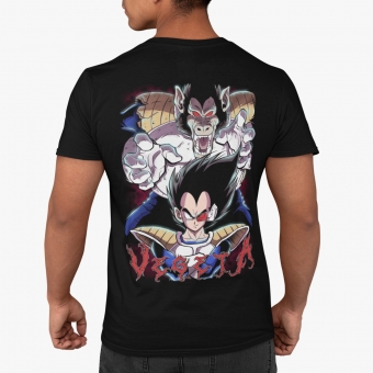CAMISETA DRAGON BALL - OORAZU VEGETA