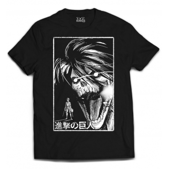 CAMISETA EREN MANGÁ - ATTACK ON TITAN