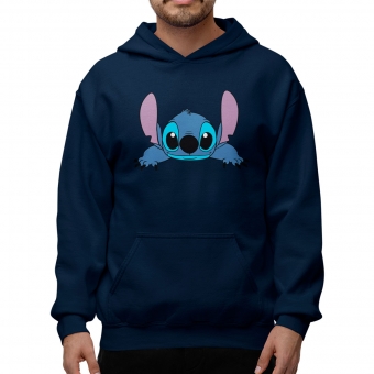 MOLETOM STITCH AZUL