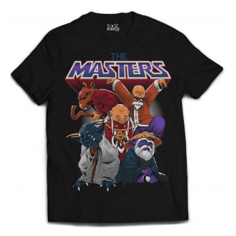 CAMISETA THE MASTERS