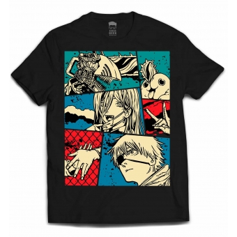 CAMISETA CHAINSAW MAN - MULTI